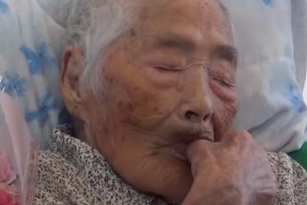 oldest person in the world Nabi Tajima
