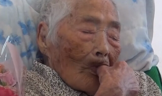 oldest person in the world Nabi Tajima
