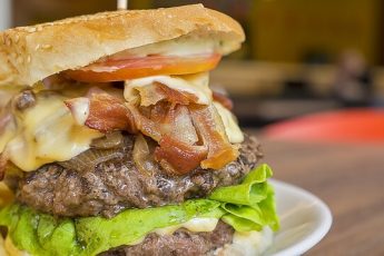Cholesterol, burger