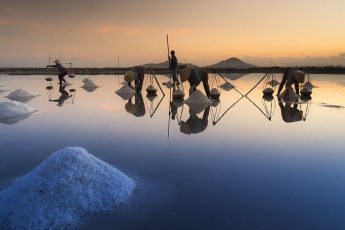 salt water