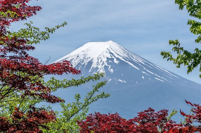 mountain Japan