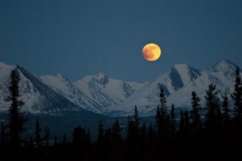 The darkest cities in the world Juneau, USA