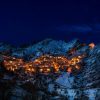 winter italy castelmezzano