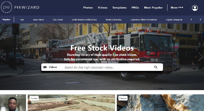 PikWizard: A Treasure Trove of Free Videos for Your Visual Projects